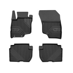 Tappetini compatibili con Mitsubishi Eclipse Cross PHEV dal 2018 in poi, su misura in Gomma TPE